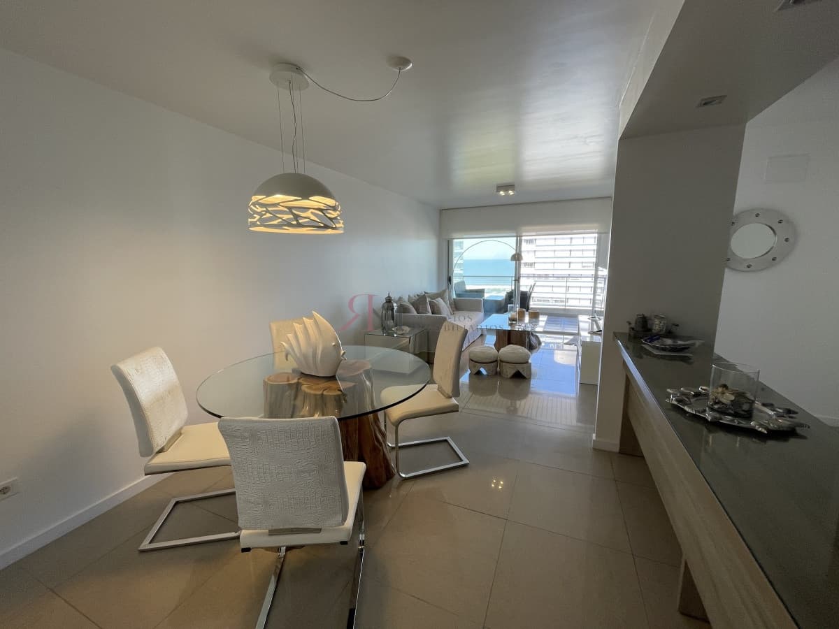 Penthouse con vista a la Playa Brava y barbacoa propia 									(ref.#11803)