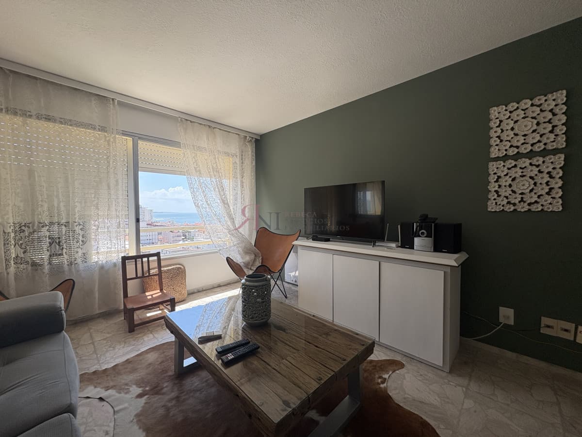 Linda vista a Playa Brava y algo de mansa, garaje, aire acondicionado									(ref.#11235)