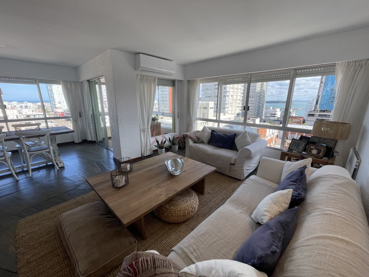 Lindo decorado, todo a nuevo , vista al mar 									(ref.#2072)