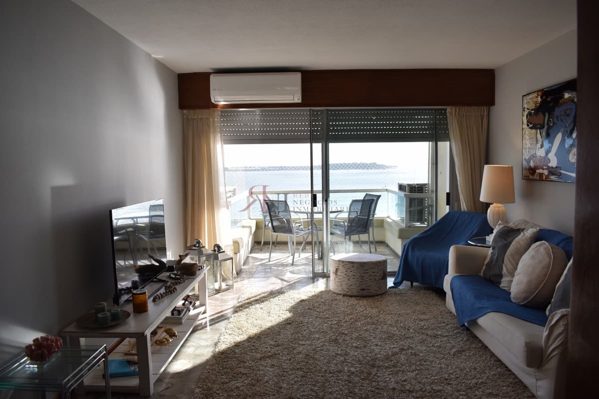 Excelente vista al mar , servicio de mucama , recepción las 24hs 									(ref.#3505)