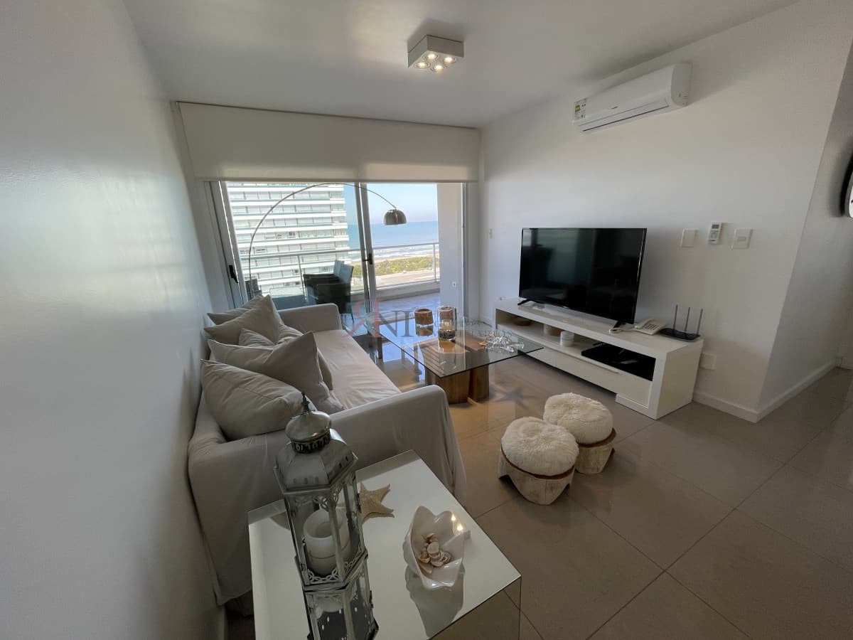 Penthouse con vista a la Playa Brava y barbacoa propia 									(ref.#11803)