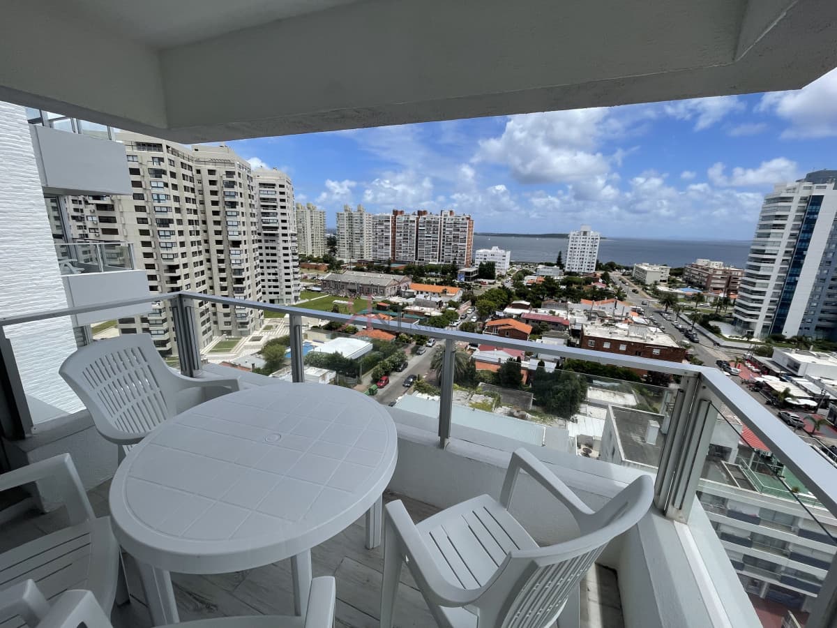 Piso alto, cómodo para una linda estadía									(ref.#113577)
