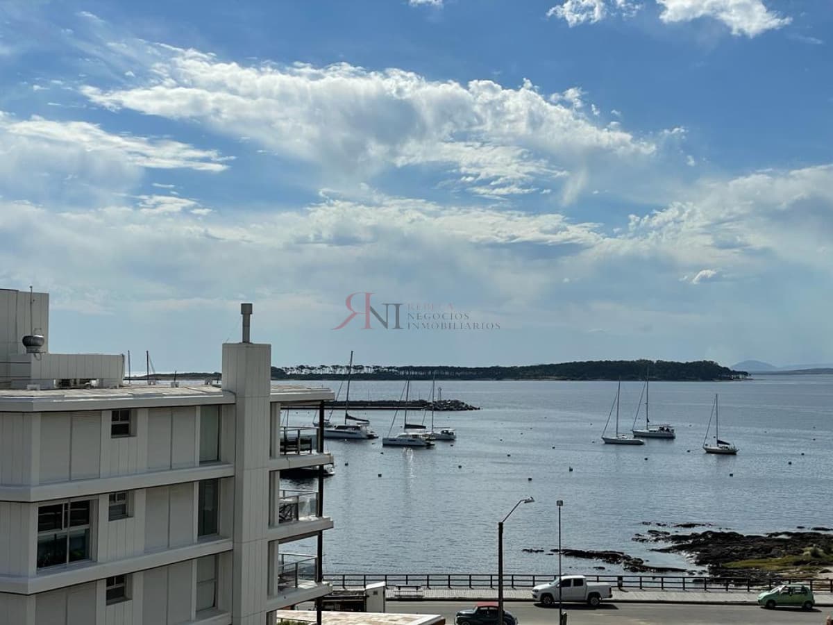 Terraza con vista la Puerto, aire acondicionado, garaje, mucama									(ref.#11787)