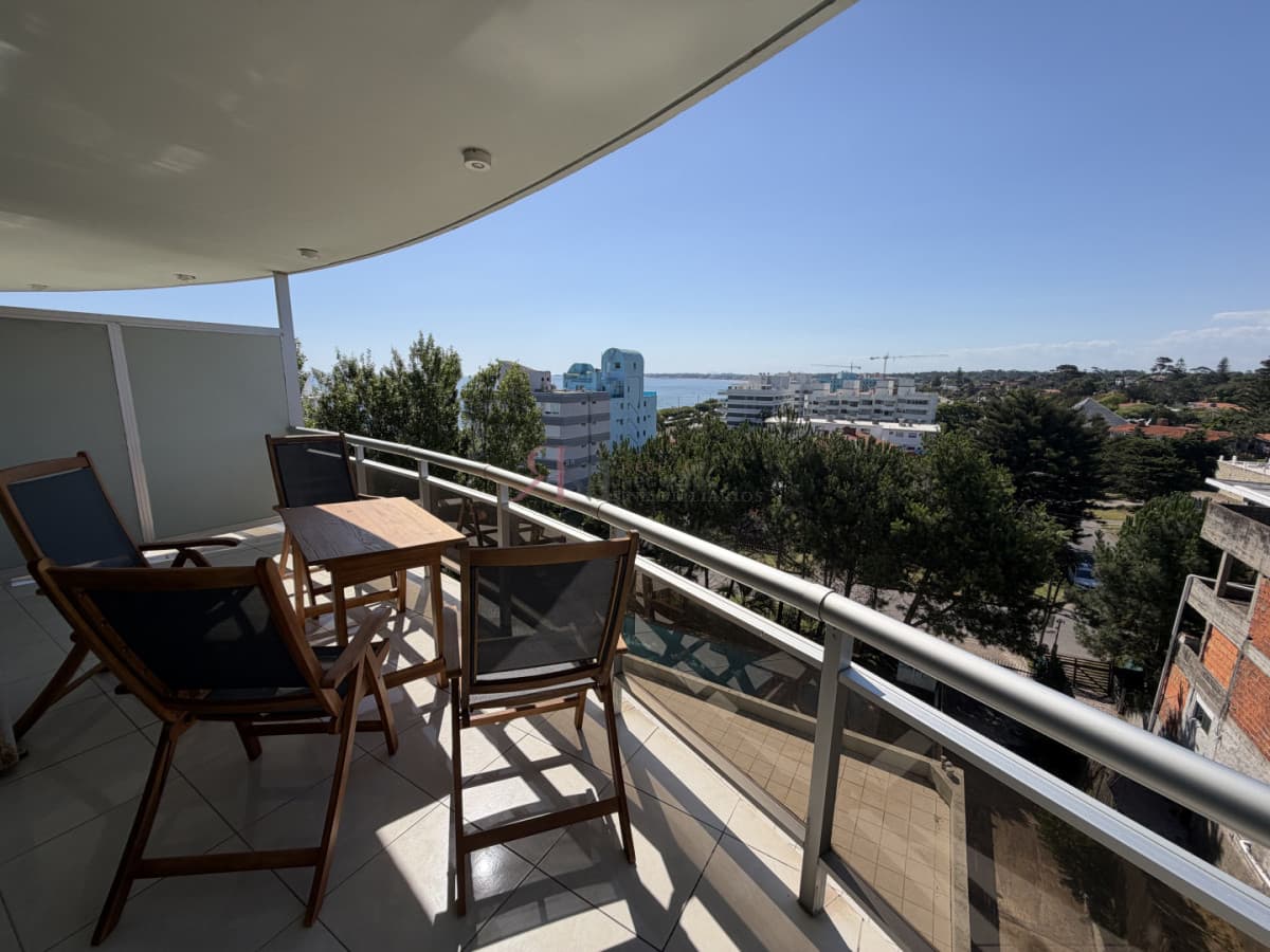 Apartamento a pasos del mar en Punta del Ese									(ref.#113959)