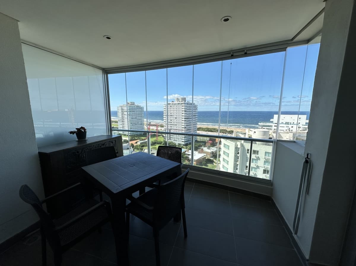Lindo apto con buena vista al mar, 									(ref.#113174)