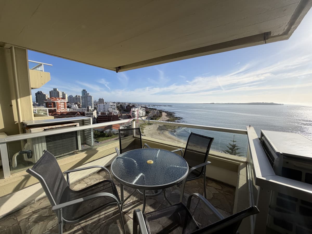 Excelente vista al mar , servicio de mucama , recepción las 24hs 									(ref.#3505)