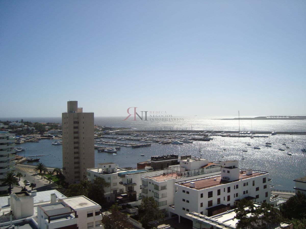 Terraza cerrada con linda vista al Mar 									(ref.#9118)