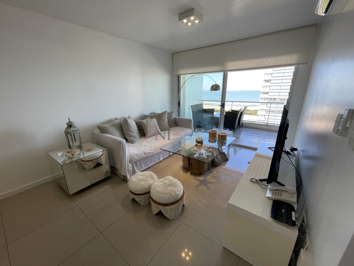 Penthouse con vista a la Playa Brava y barbacoa propia 									(ref.#11803)