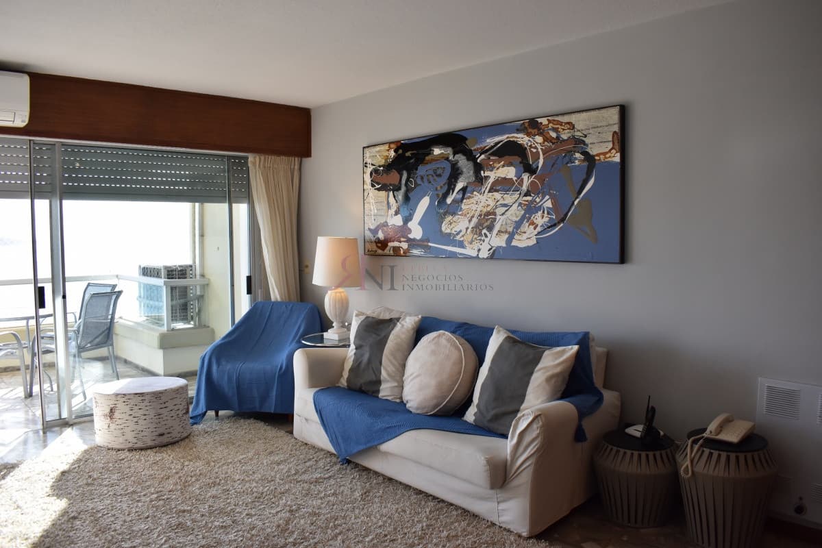 Excelente vista al mar , servicio de mucama , recepción las 24hs 									(ref.#3505)