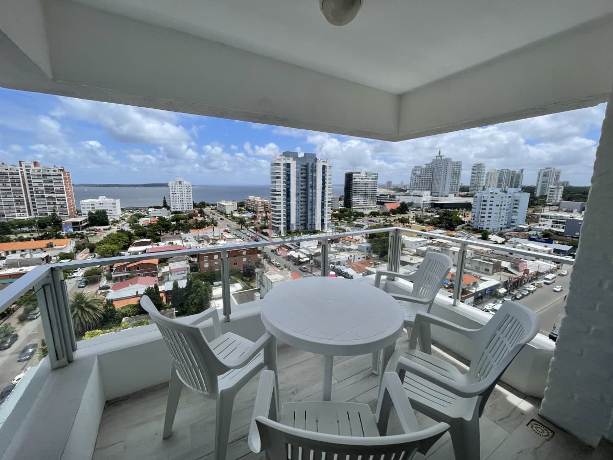 Piso alto, cómodo para una linda estadía									(ref.#113577)
