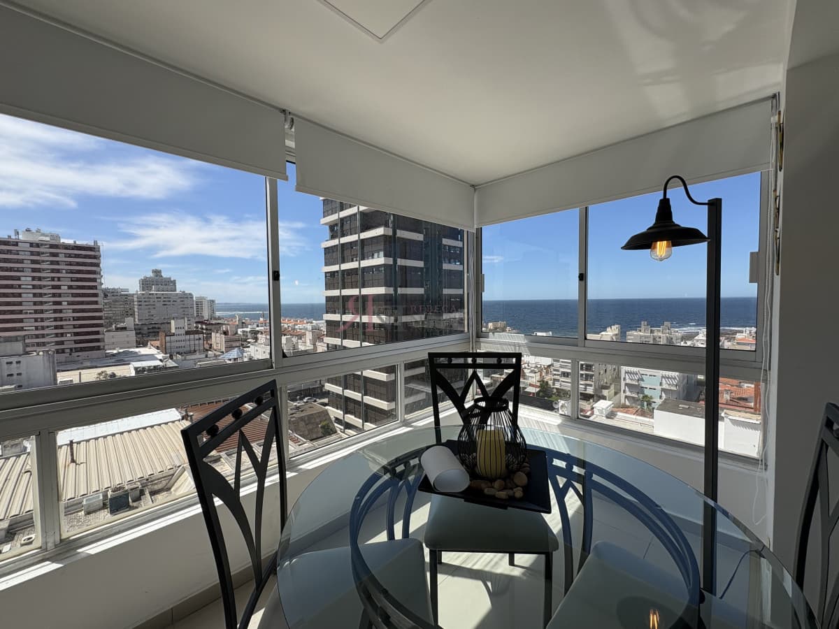 Impecable , vista al mar, aire acondicionado, 									(ref.#1580)