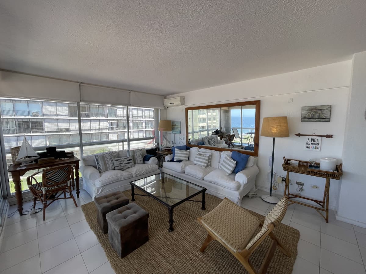 Terraza, bien equipado, linda vista al mar									(ref.#2505)