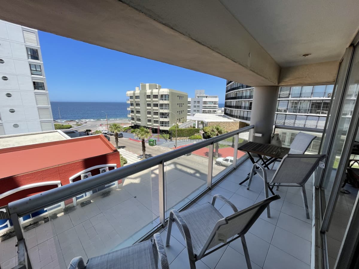 Terraza, bien equipado, linda vista al mar									(ref.#2505)