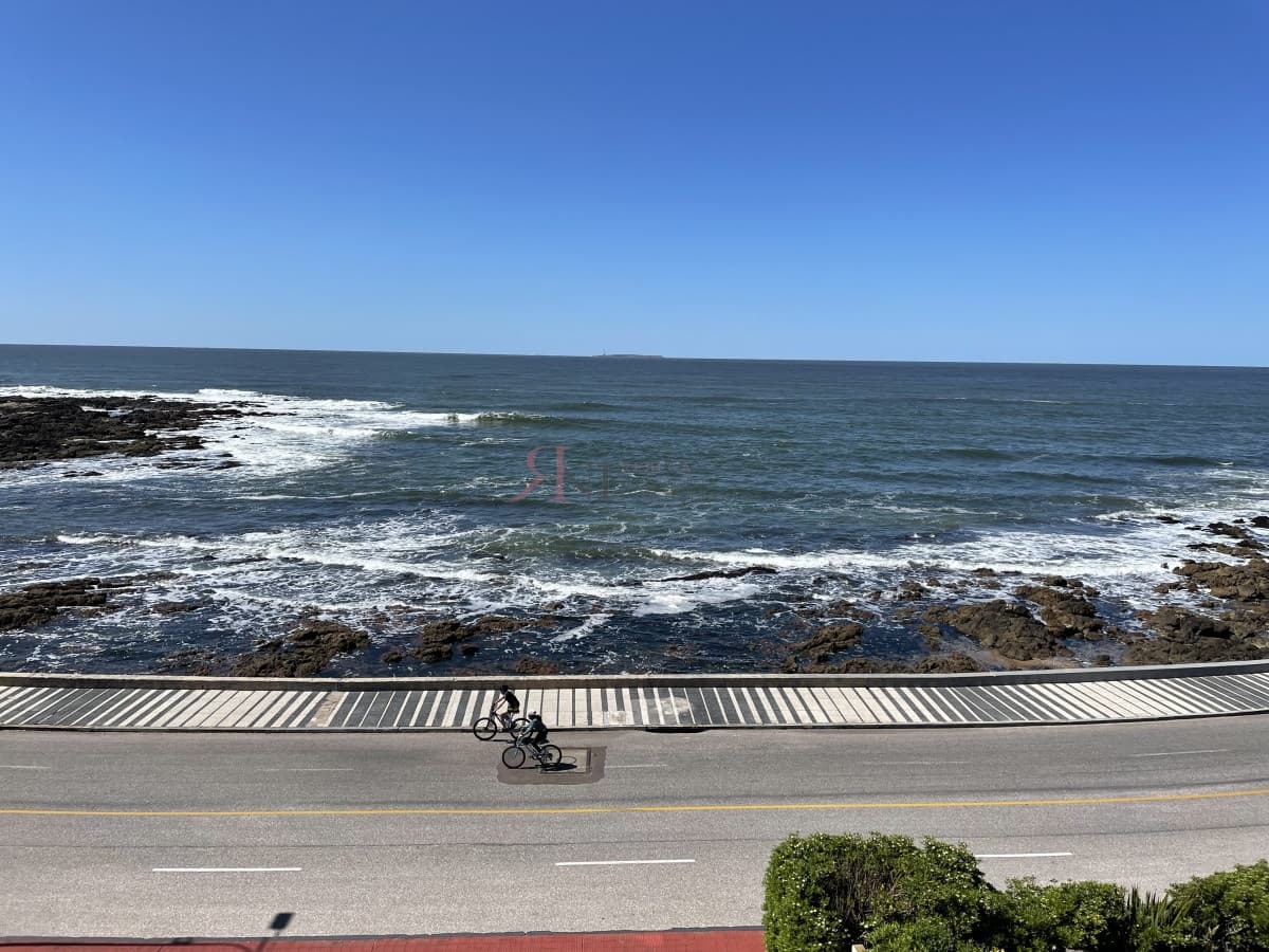 Primera fila, con vista a la Playa Brava									(ref.#111469)