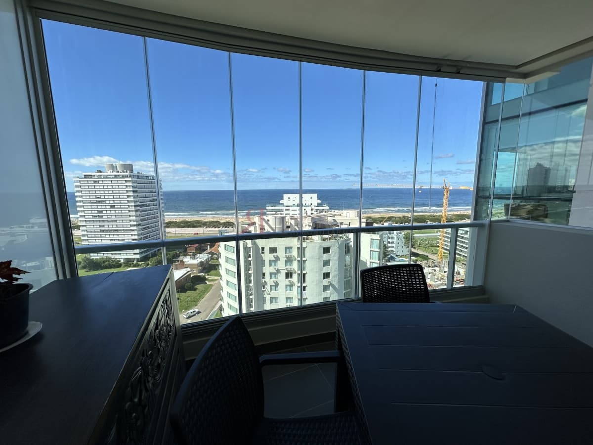Lindo apto con buena vista al mar, 									(ref.#113174)