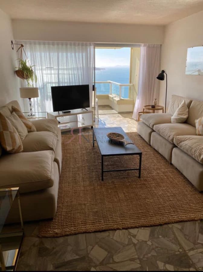 Excelente vista al mar, primera linea , piso alto									(ref.#4686)