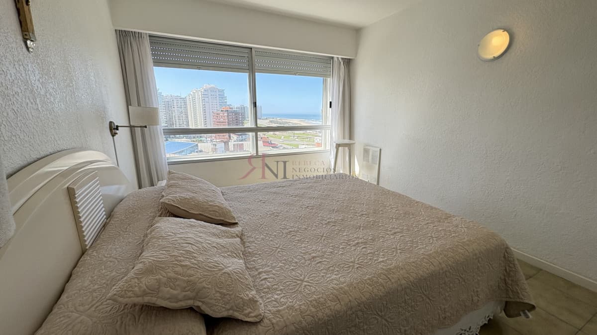 Piso alto, excelente calidad de construccion con vista a ambas Playas									(ref.#5514)