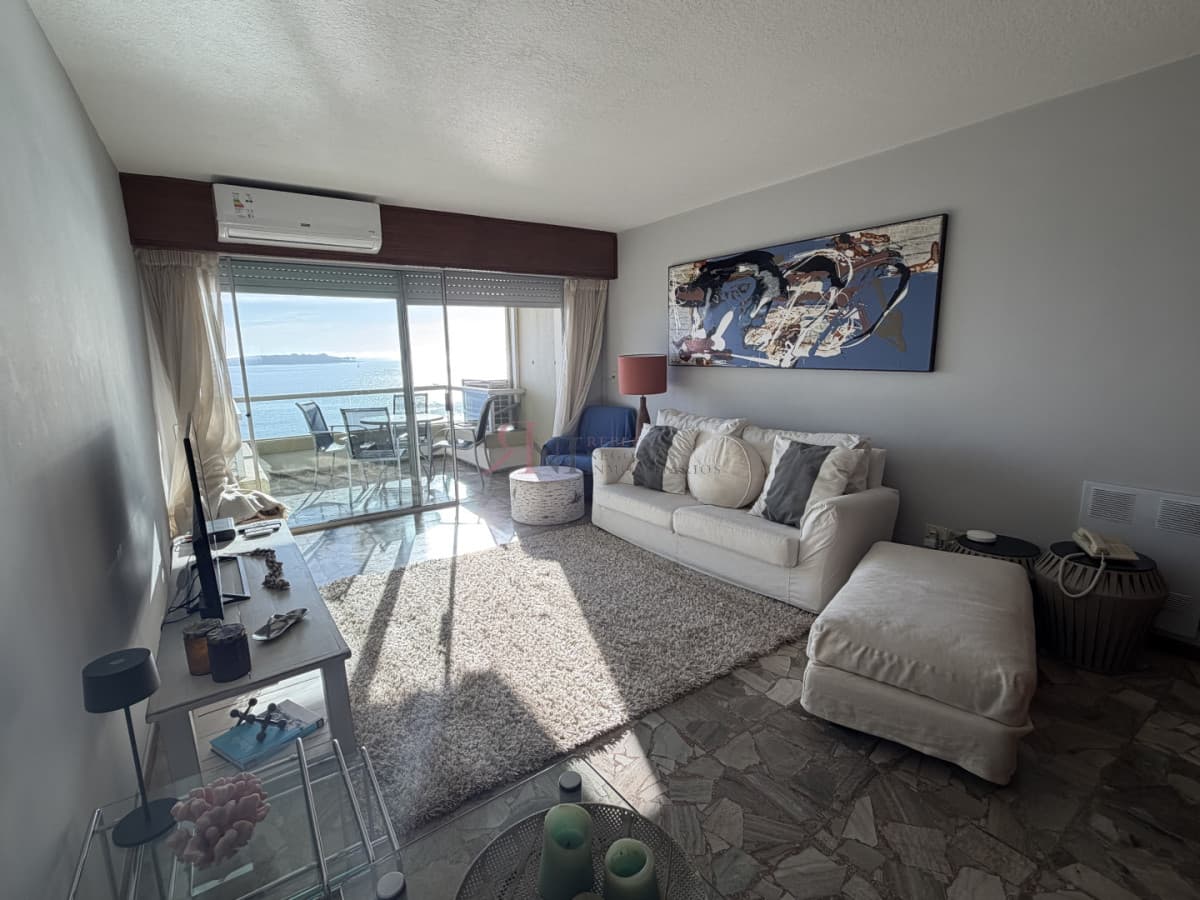 Excelente vista al mar , servicio de mucama , recepción las 24hs 									(ref.#3505)