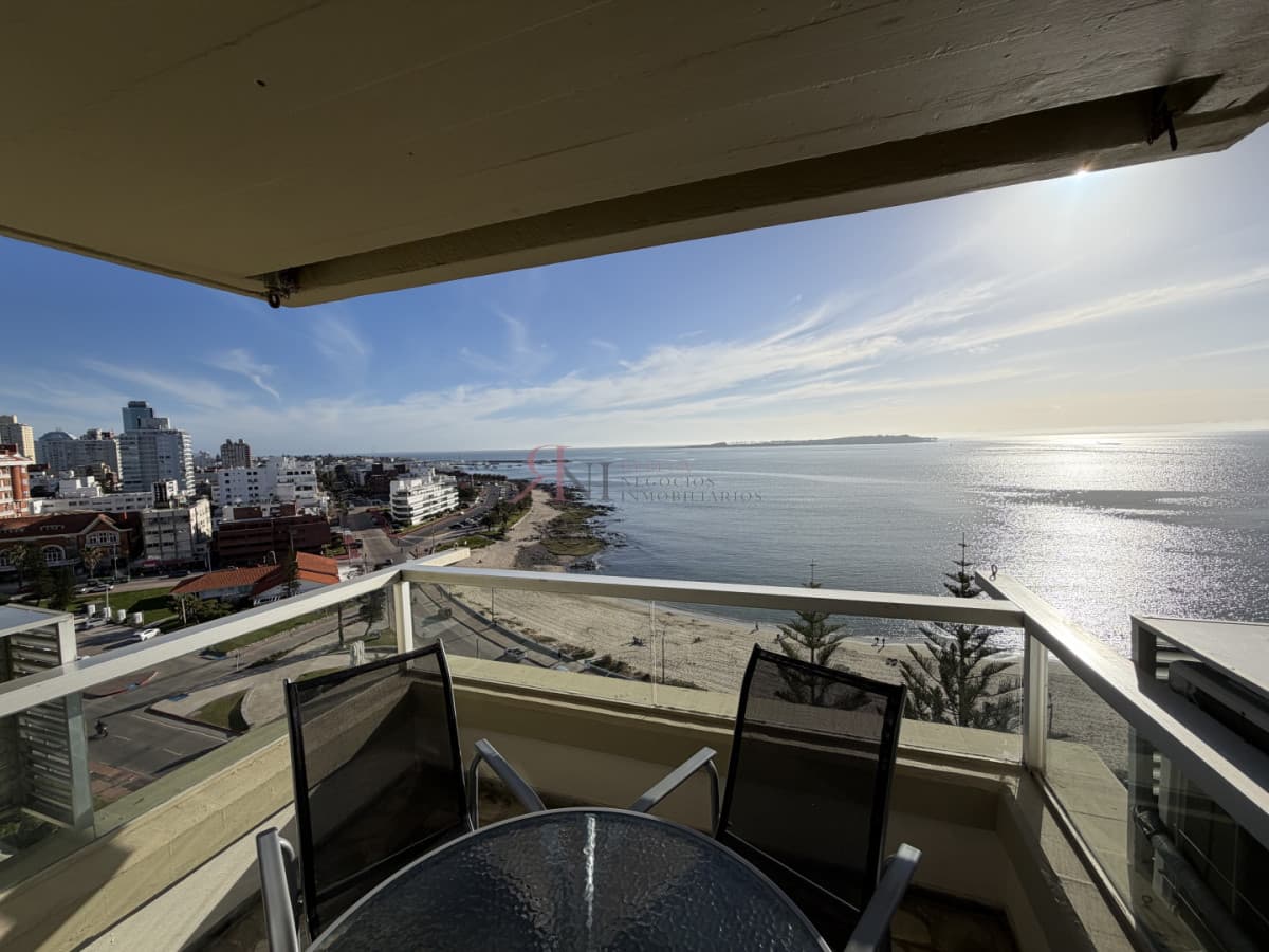 Excelente vista al mar , servicio de mucama , recepción las 24hs 									(ref.#3505)