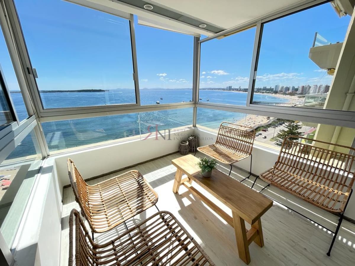 Primera linea al mar en pda. 1 playa Mansa 									(ref.#10694)