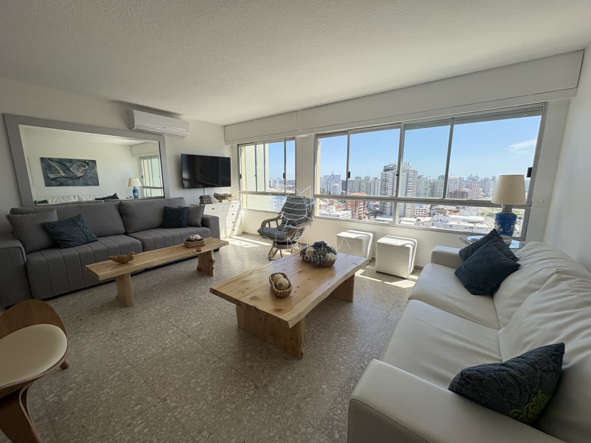 Zona centrica, peninsula, piso alto con vista