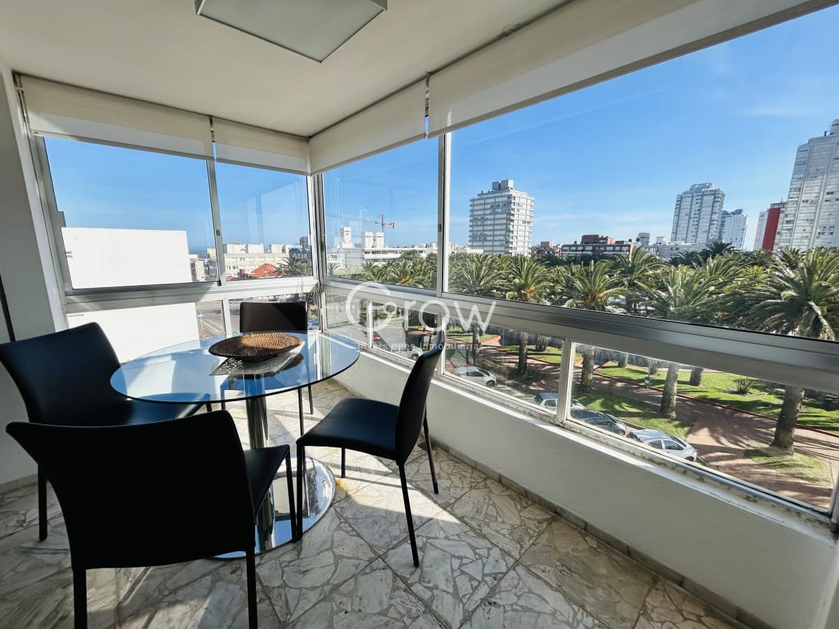 Cómodo apartamento ubicado en el centro de la Peninsula de Punta del Este.