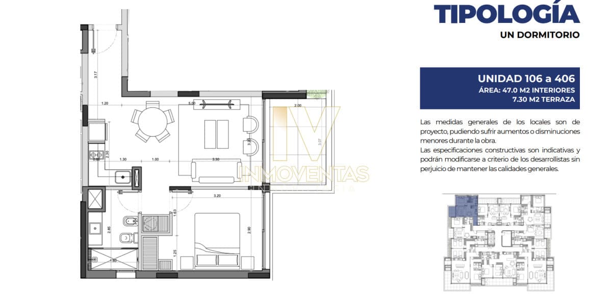 MANSA MOOD 32 APARTAMENTOS A LA VENTA POCAS UNIDADES
