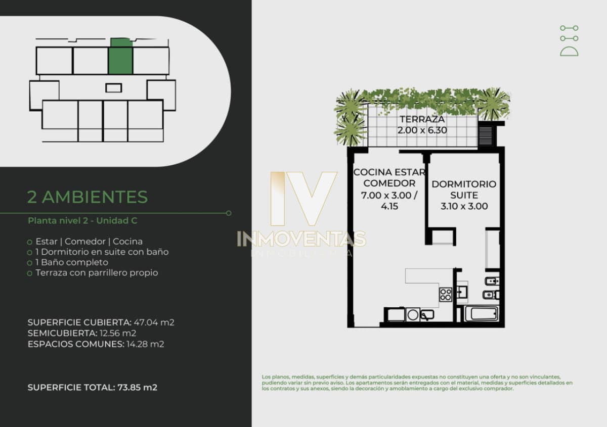 MOLINO GIOT VENTA LANZAMIENTO DIRECTO DESARROLLADOR IDEAL INVERSION