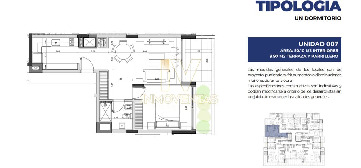 MANSA MOOD 32 APARTAMENTOS A LA VENTA POCAS UNIDADES