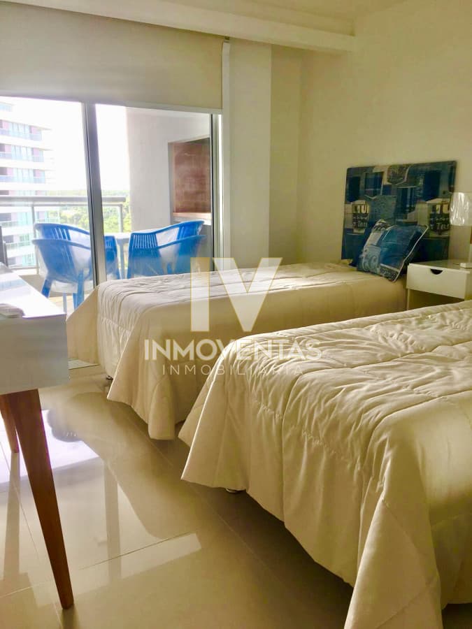 Brava- Hermosa unidad en piso alto