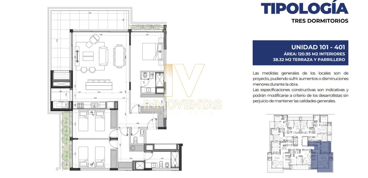 MANSA MOOD 32 APARTAMENTOS A LA VENTA POCAS UNIDADES