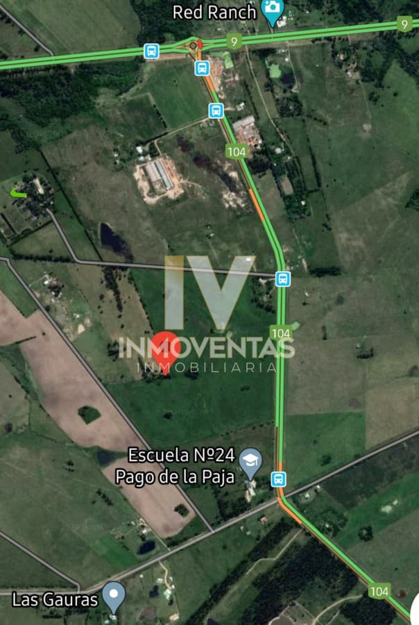 Ruta 104 zona ideal para vivir todo el año