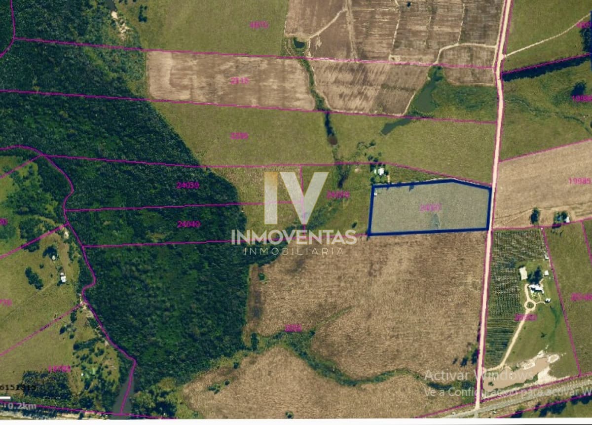 Chacra en zona José Ignacio.