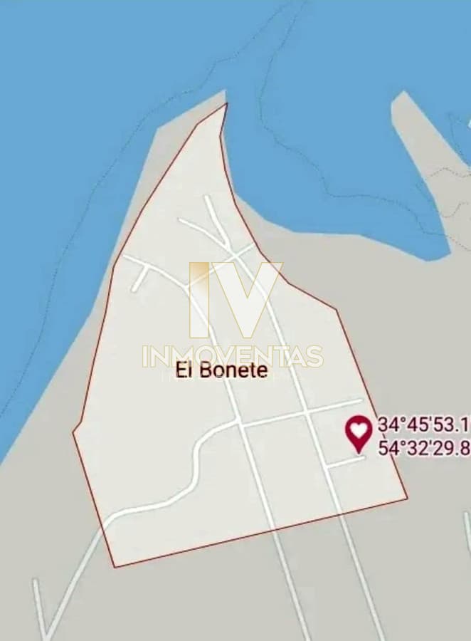 El Bonete. Venta
