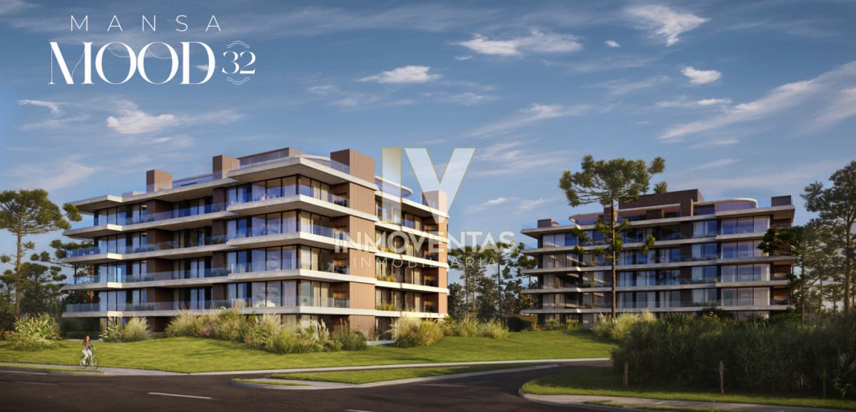 MANSA MOOD 32 APARTAMENTOS A LA VENTA POCAS UNIDADES