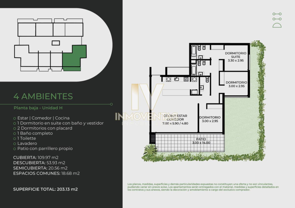 MOLINO GIOT VENTA LANZAMIENTO DIRECTO DESARROLLADOR IDEAL INVERSION