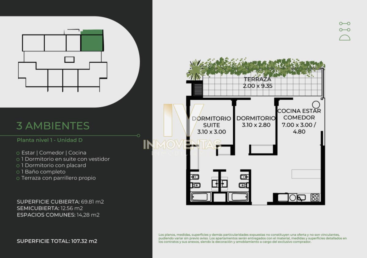 MOLINO GIOT VENTA LANZAMIENTO DIRECTO DESARROLLADOR IDEAL INVERSION