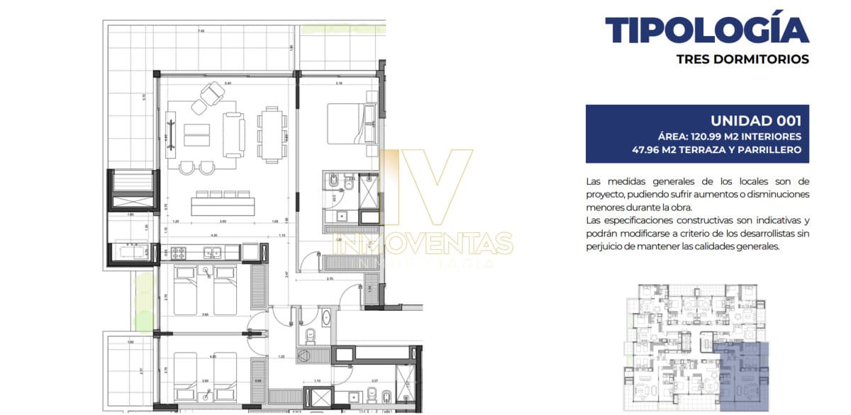 MANSA MOOD 32 APARTAMENTOS A LA VENTA POCAS UNIDADES
