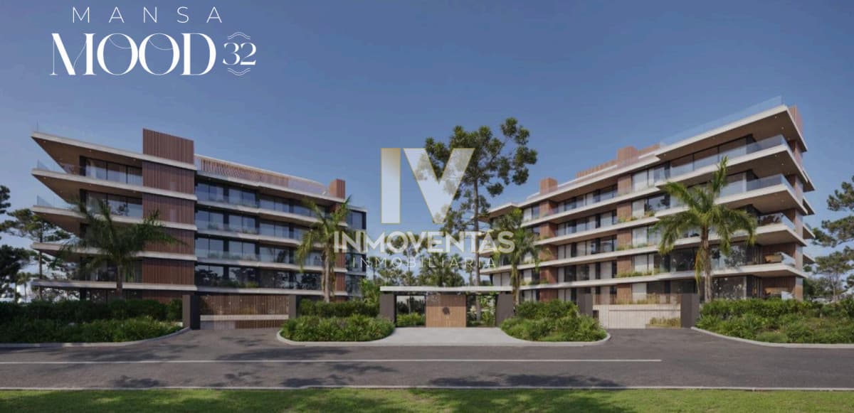 MANSA MOOD 32 APARTAMENTOS A LA VENTA POCAS UNIDADES