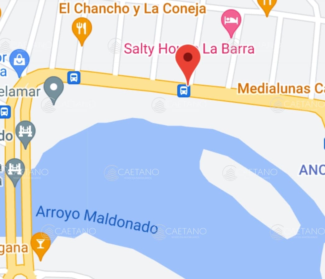 Local comercial único en La Barra