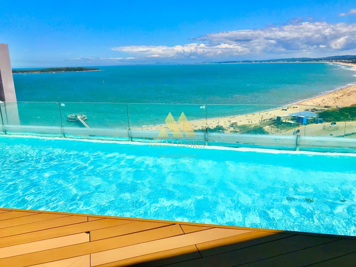 Apartamento ID.146 - Exclusivo Pent House en Playa Mansa