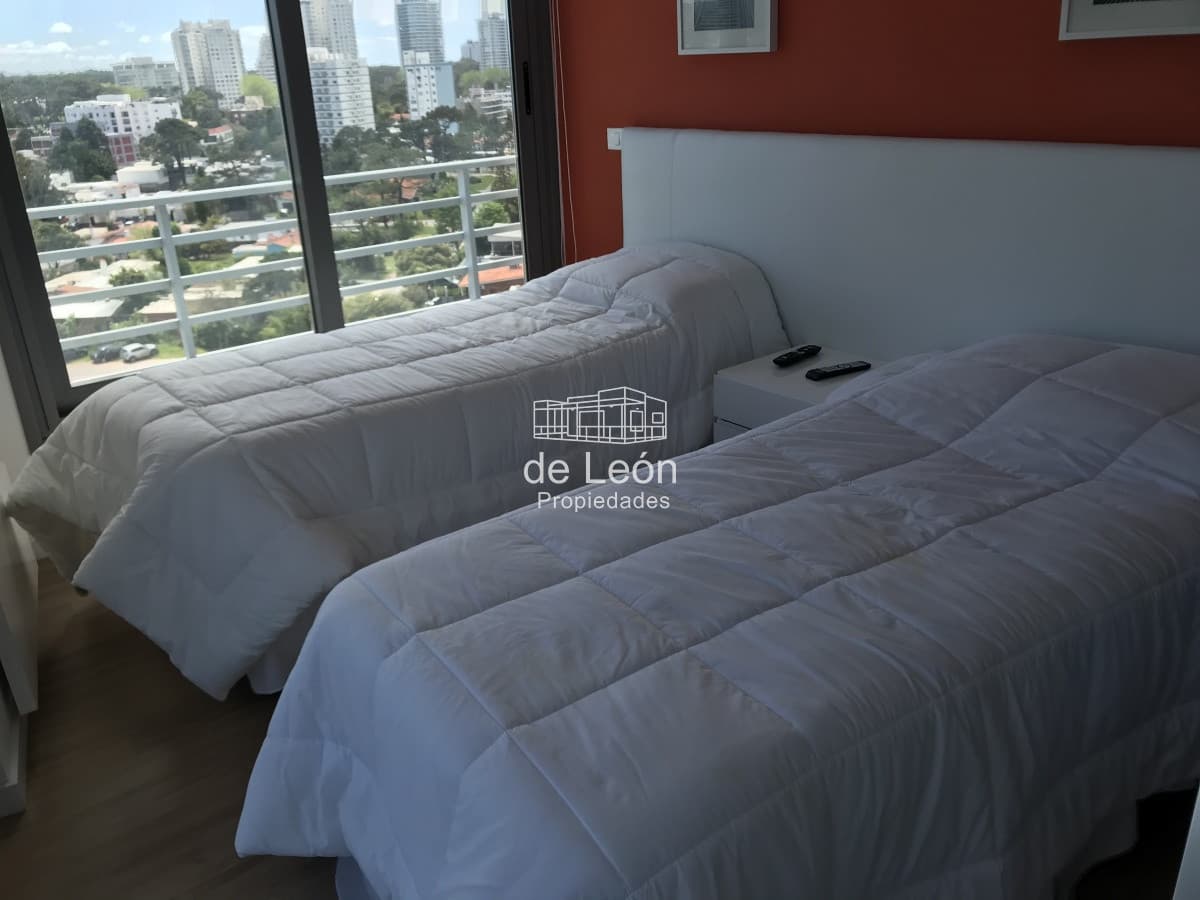 Departamento esquinero de 2 dormitorios con vistas panorámicas y amenities de lujo