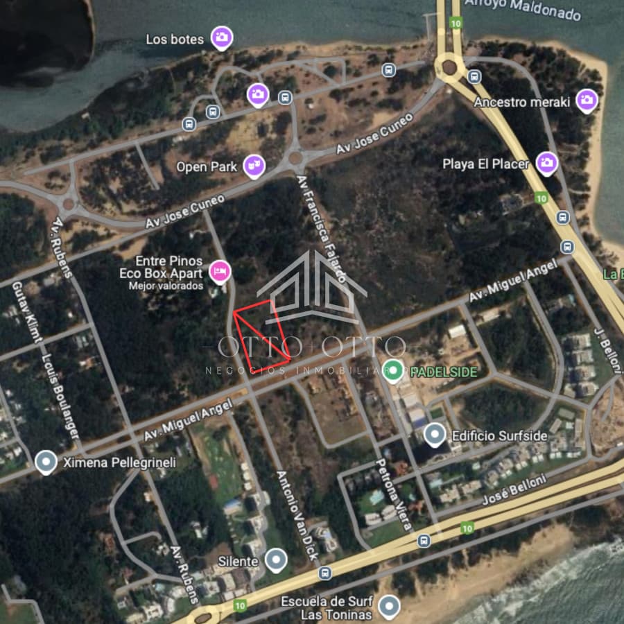 Terreno Apto para Edificar 15 pisos - Surfside