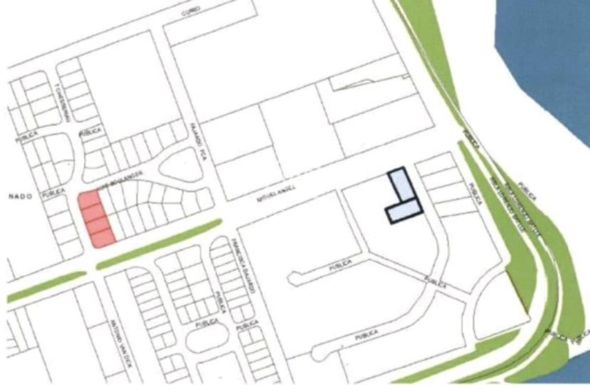 Terreno Apto para Edificar 15 pisos - Surfside