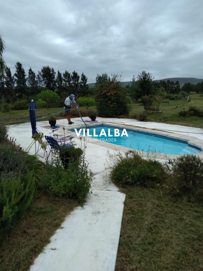 chacra en Pueblo Edem , olivos  tajamares, piscina
