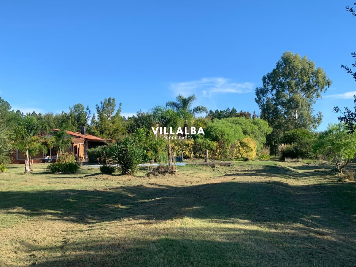 chacra en Pueblo Edem , olivos  tajamares, piscina