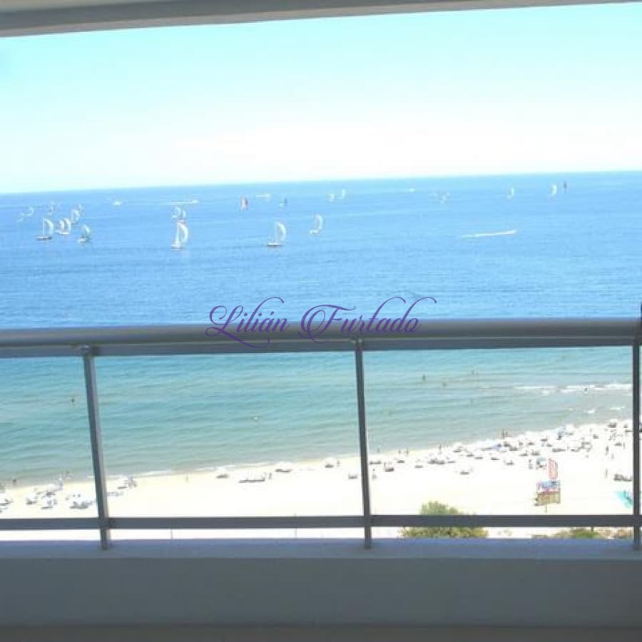AQUARELA ALQUILER TEMPORADA ANUAL E INVERNAL--EXCELENTE APTO CON TODA LA VISTA A LA MANSA  PUNTA DEL ESTE - Lilian Furtado Negocios Inmobiliarios