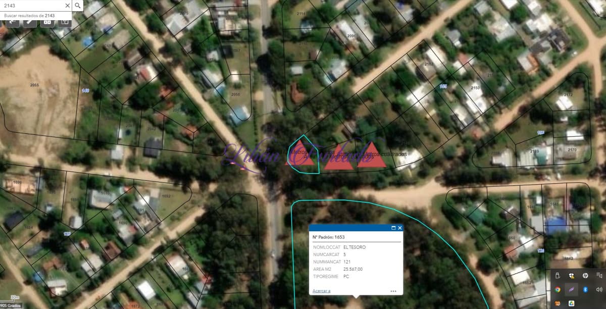 TERRENO ESQUINERO EDUARDO FRANCO EL TESORO 3 LOTES JUNTOS - Lilian Furtado Negocios Inmobiliarios