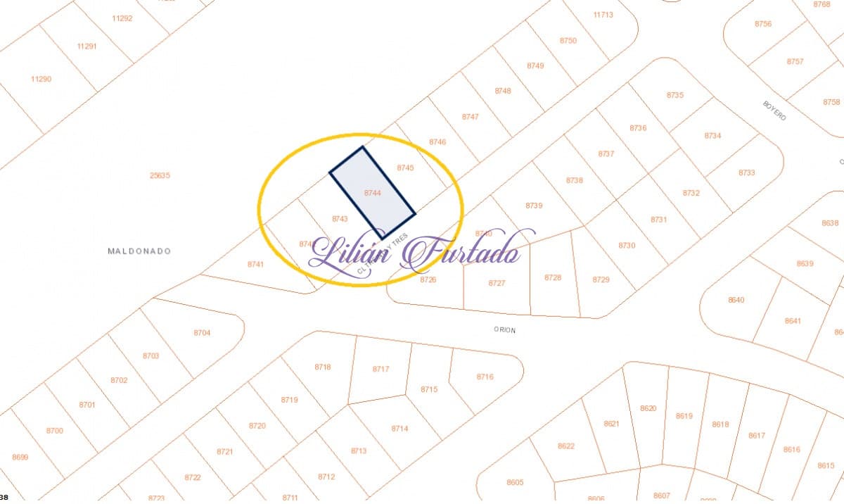 2 TERRENOS CON 1200 m2 EN PINARES con VENTA INDIVIDUAL TAMBIEN - Lilian Furtado Negocios Inmobiliarios