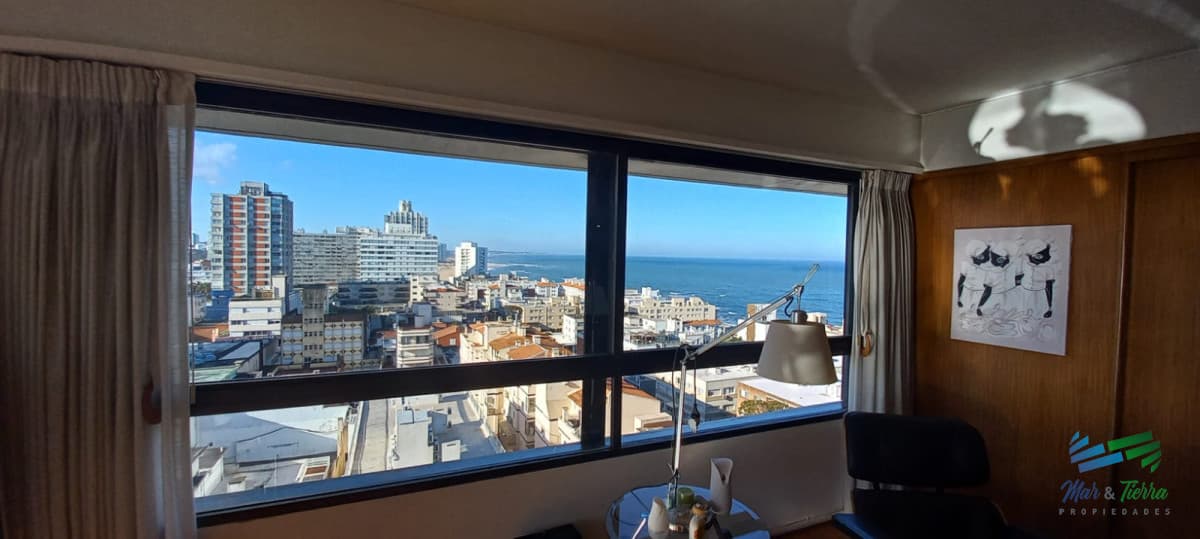 APTO EN PENINSULA CON VISTA DE 180   UN CLASICO IMPECABLE DE PUNTA
